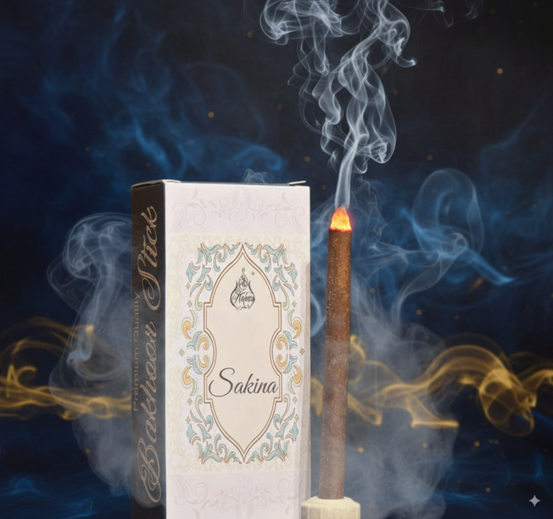 Sakina Premium Bakhoor Dhoop Sticks | Oud Incense | Souk Attar